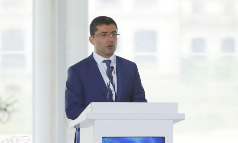 المدير التنفيذي لوكالة تنمية الاعلام الأذربيجانية احمد اسماعيلوف
