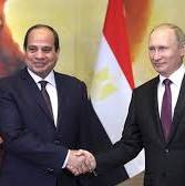 الرئيسان: المصري/السيسي - الروسي/بوتين