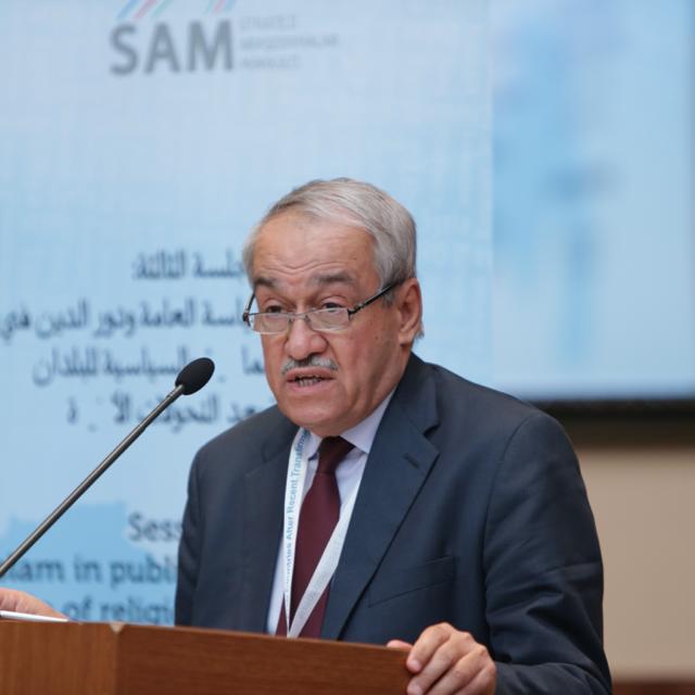 الكاتب العراقي د. محي معتز المتخصص في الدراسات الأمنية