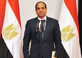 الرئيس السيسي عاشق تراب مصر ورافع رايتها