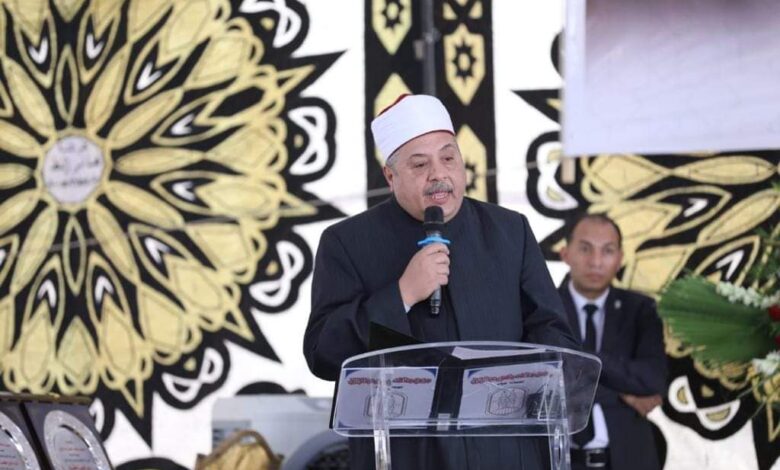 فضيلة الشيخ أيمن عبدالغني رئيس قطاع المعاهد الأزهرية