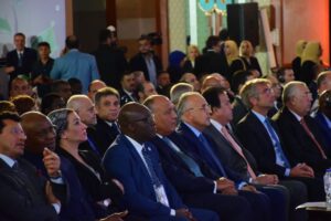 وزير الرى يفتتح فعاليات المؤتمر الدولي الخامس لأسبوع القاهرة للمياه 