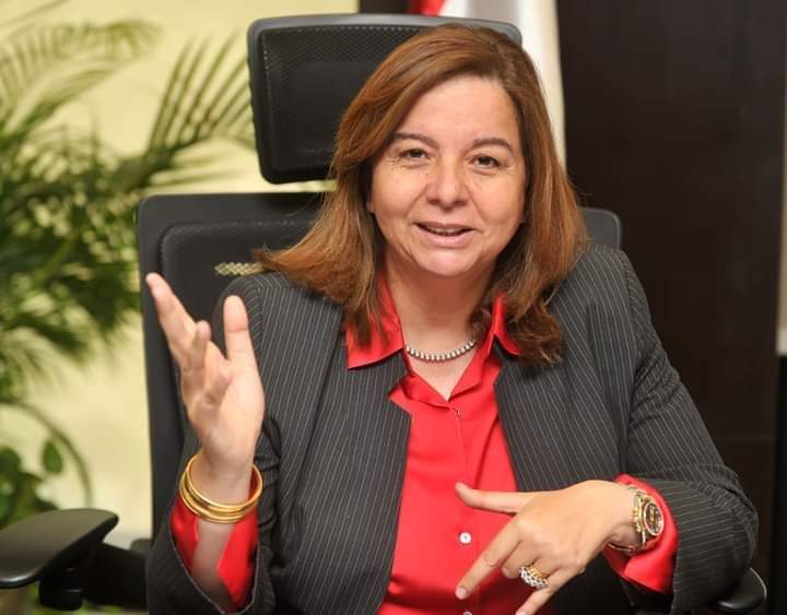 مي عبد الحميد رئيس الصندوق الإجتماعي للإسكان