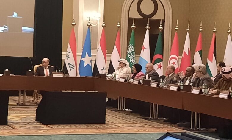 بدء أعمال اجتماعات لجان الجامعة العربية المنعقدة في أبوظبي