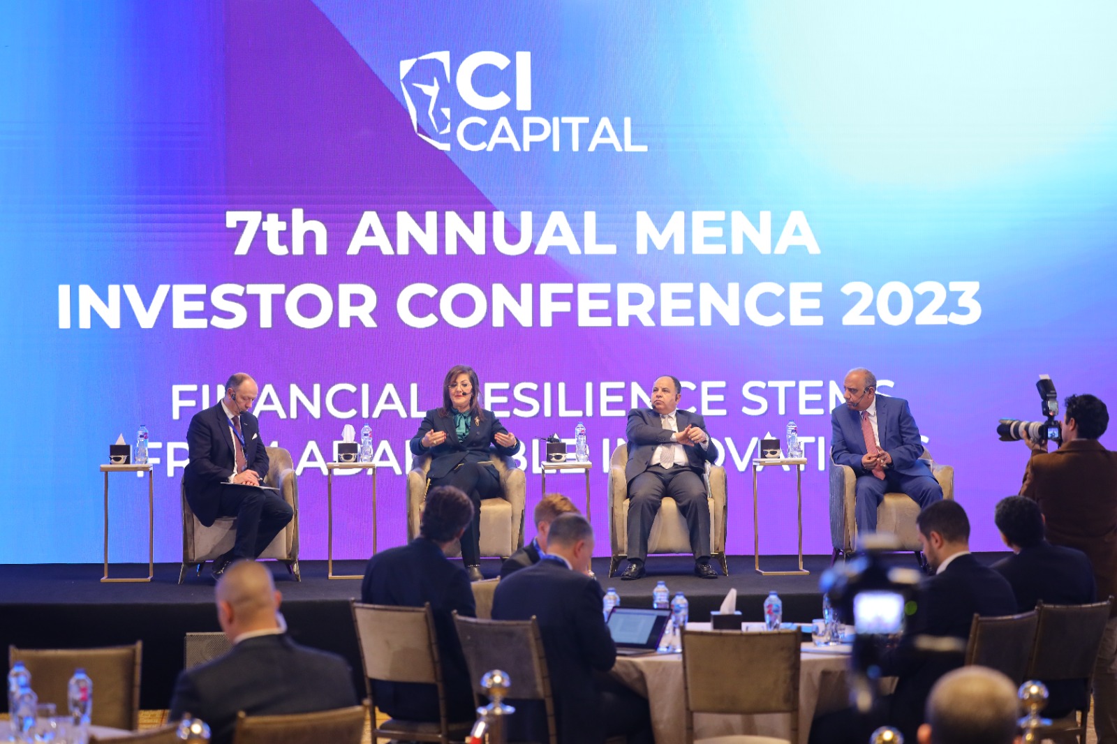 بحضور ومشاركة مدبولي و وزراء سي آي كابيتال تختتم المؤتمر السنوي لمستثمري منطقة الشرق الأوسط وشمال أفريقيا