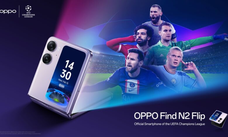 اوبوو "OPPO" تٌطلق هاتفها الجديد Find N2 Flip