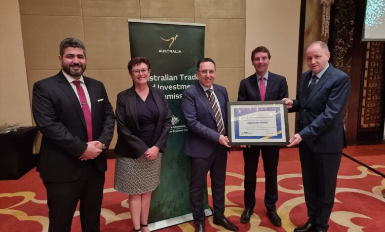 الإمارات تحصد جائزة الرعاية الصحية "ACHSI" مجموعة عالم أبولونيا الطبية