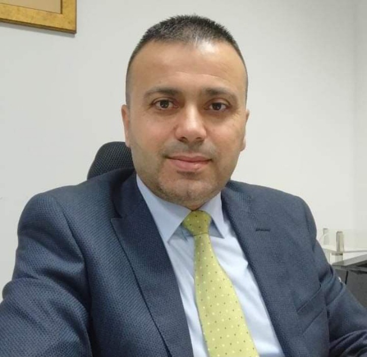 مدير الإدارة الدينية بالرئاسة الفلسطينية خالد بارود