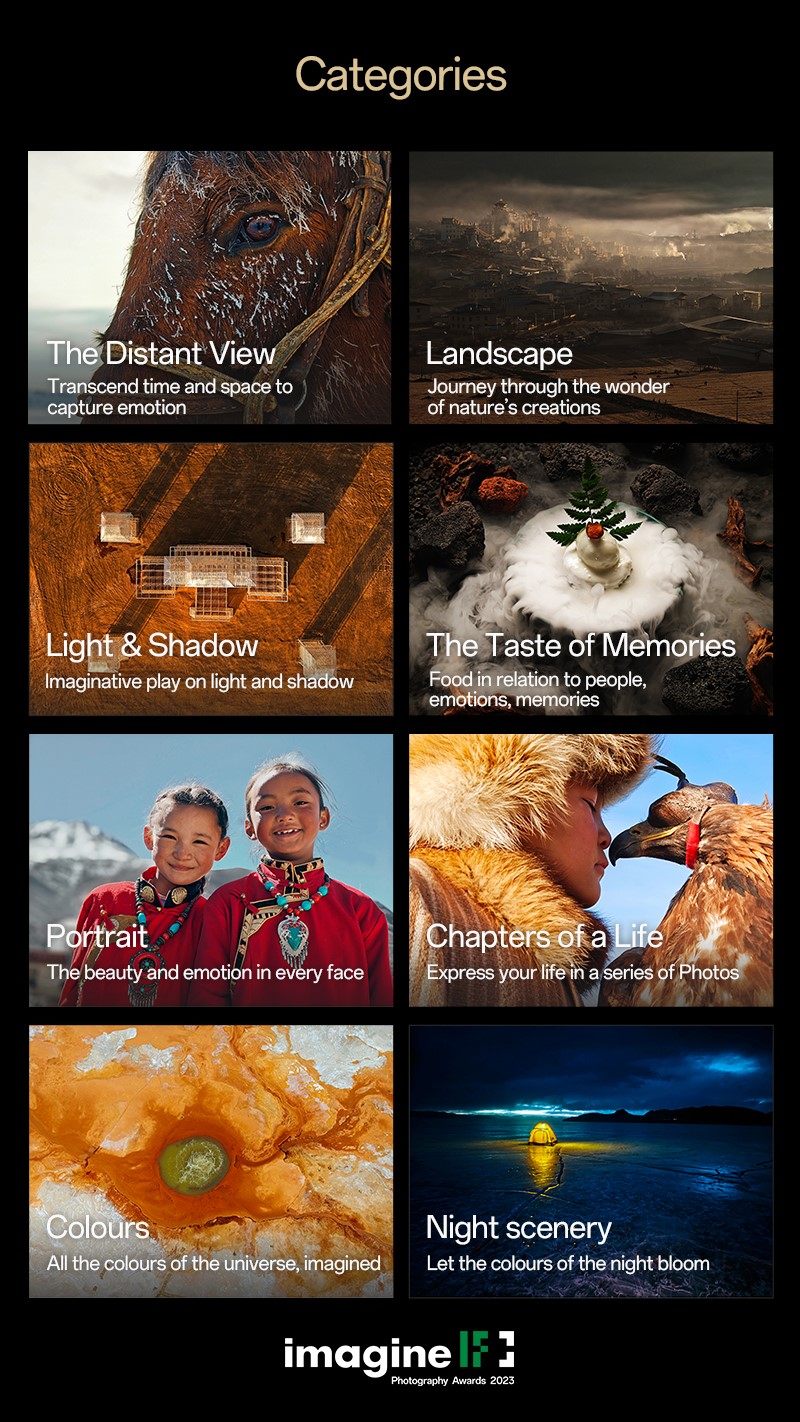 اوبوو تطلق مسابقة imagine IF Photography Award عن إطلاق مسابقة OPPO للتصوير بواسطة الهواتف الذكية