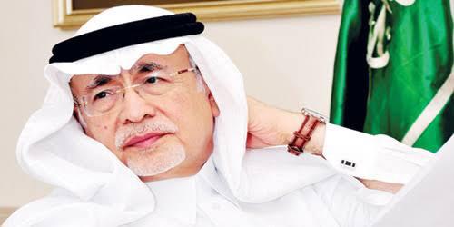 وزير الإعلام والثقافة السعودي السابق عبدالعزيز محيى الدين خوجة