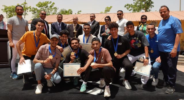 جامعة بدر تكشف عن الفائزين فى بطولة الدكتور حسن القلا.