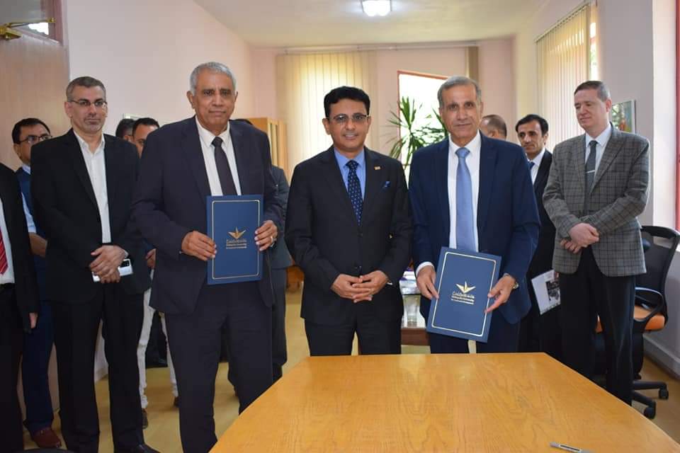 جامعة هليوبوليس تستقبل وفد السفارة اليمنية للتعاون وإستقبال الطلبة اليمنيين للدراسة بكلياتها الفريدة
