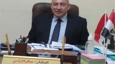 المستشار أحمد جمال التهامي رئيس حزب حقوق الإنسان وعضو مجلس الشيوخ السابق