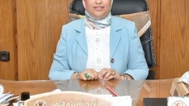 ا.د/ أمينة محمد النمر- عميد كلية التمريض-جامعة المنصورة