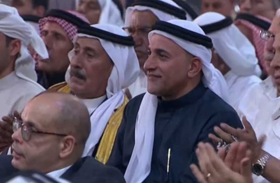 الشيخ إبراهيم العرجاني رئيس اتحاد القبائل العربية والرمز الوطني وشيخ مشايخ سيناء