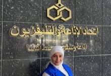 الصحفية والإذاعية والإعلامية حسناء رفعت