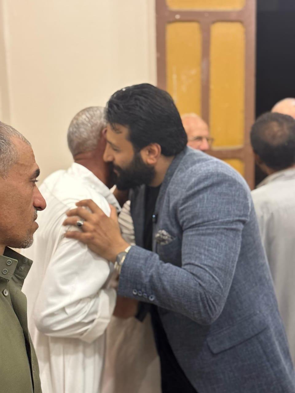 الدكتور أحمد رجب مرشح مجلس النواب 2025 وسط أنصاره ومحبيه بدائرة السنبلاوين/تمي الأمديد دقهلية