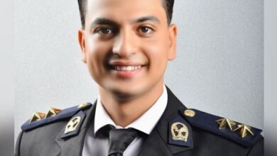 ضابط شرطة عادل الإزمازي بمديرية أمن الدقهلية