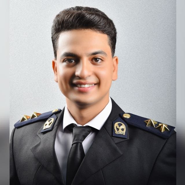 ضابط شرطة عادل الإزمازي بمديرية أمن الدقهلية