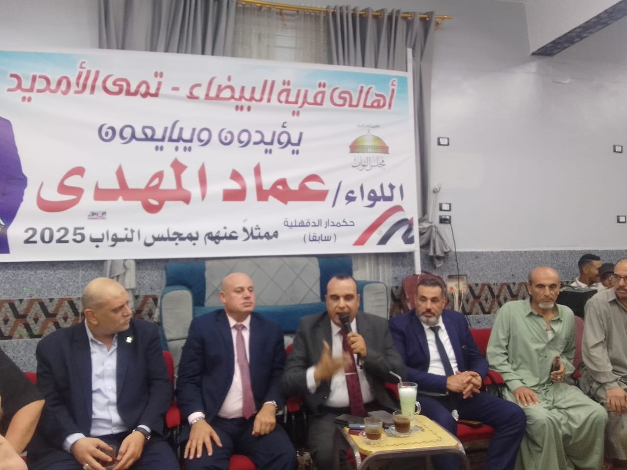 السيد حكمدار الدقهلية لواء عماد المهدي