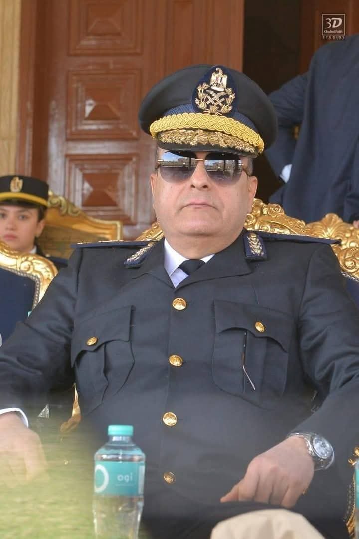 السيد حكمدار الدقهلية لواء عماد المهدي