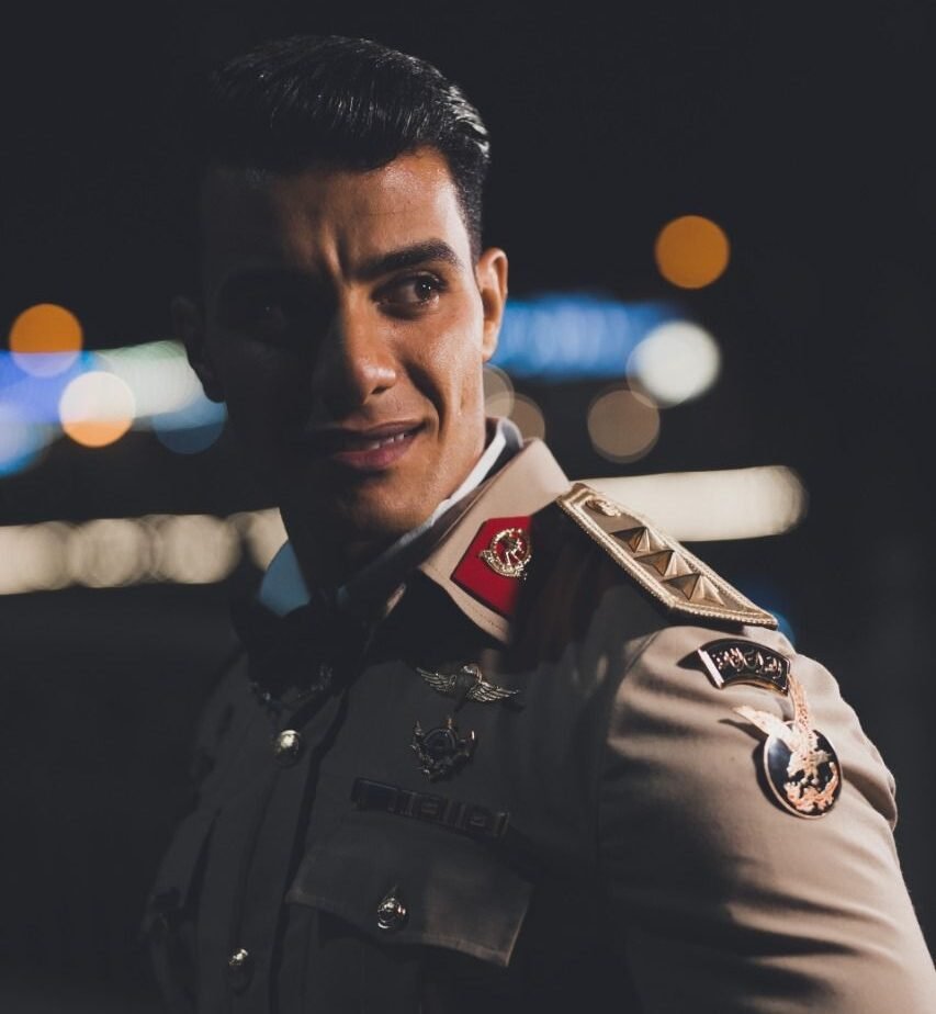 ضابط الصاعقة المقاتل عمرو عابد