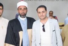 الداعية محمد ناجي الشربيني والشيخ الدكتور محمد رفعت القيادي في وزارة الأوقاف