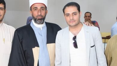 الداعية محمد ناجي الشربيني والشيخ الدكتور محمد رفعت القيادي في وزارة الأوقاف