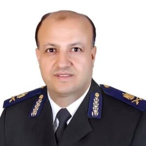 مساعدة مدير أمن جنوب سيناء الأسبق لواء دكتور عبدالناصر المتولي