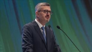 رئيس دائرة اتصال الرئاسة التركية برهان الدين دوران