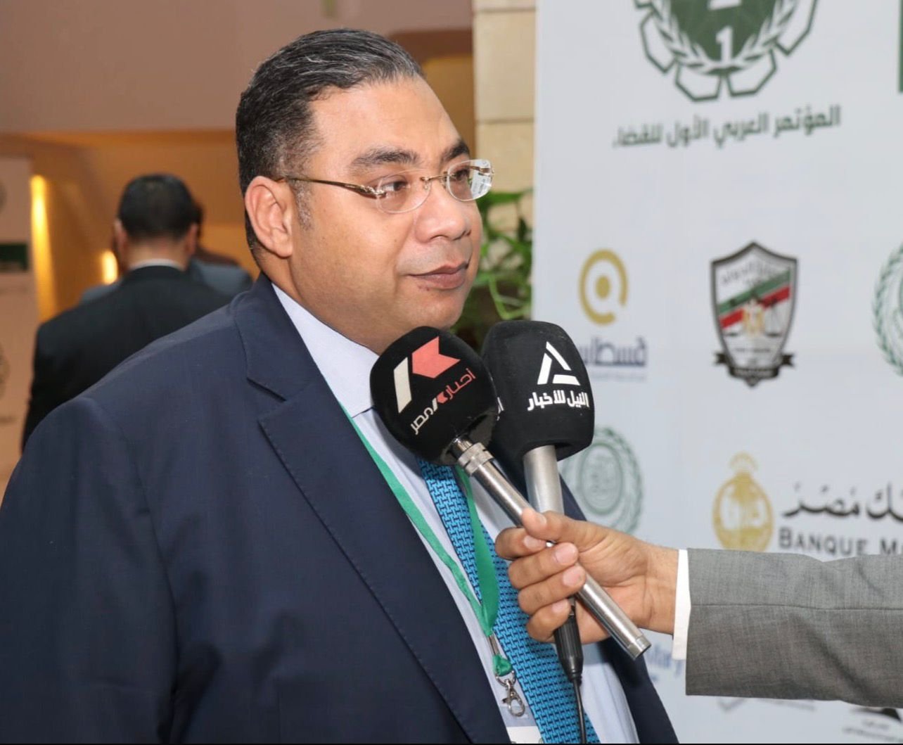 المستشار أحمد سعد رئيس مركز الدراسات والتدريب بهيئة قضايا الدولة