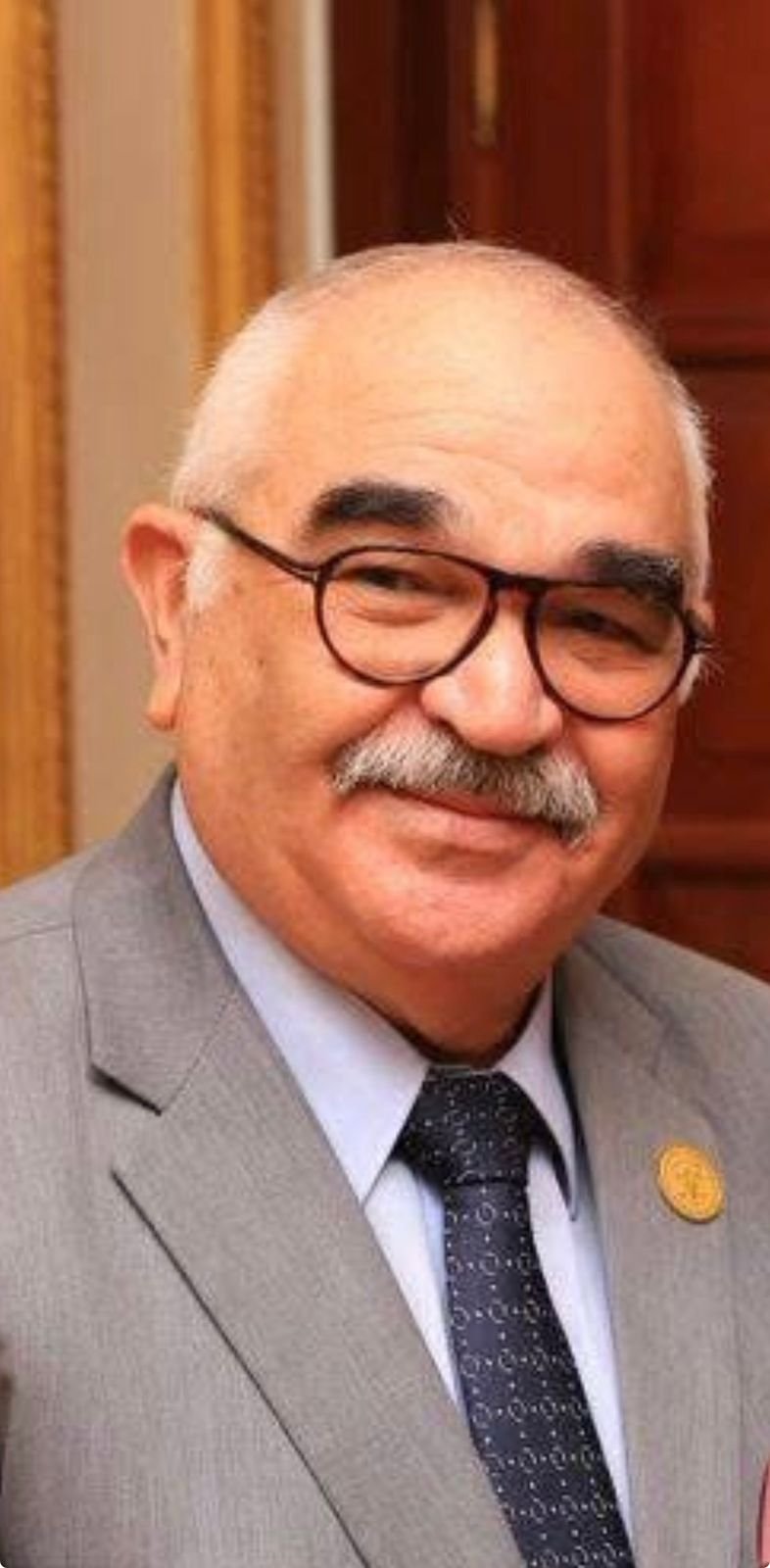 المستشار الدكتور حسين مدكور رئيس هيئة قضايا الدولة