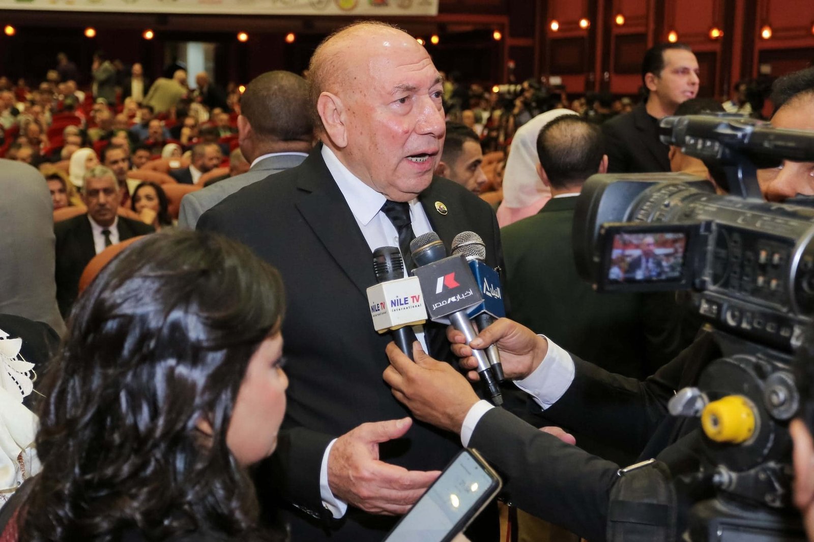  المستشار الدكتور جمال التهامي رئيس حزب حقوق الإنسان