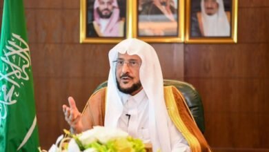 وزير الشئون الإسلامية السعودي الشيخ الدكتور عبداللطيف آل الشيخ