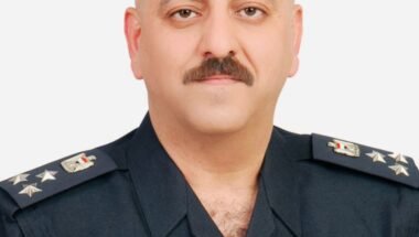 العميد وسام الوزان مدير العمليات النفسية بالداخلية العراقية