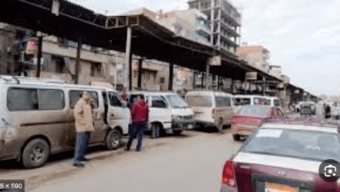 موقف أجرة سندوب المنصورة