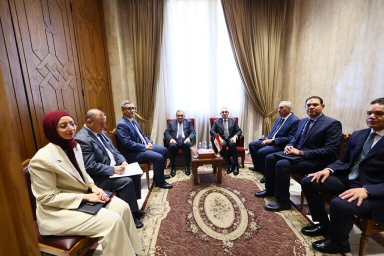 وزير العدل يشارك في الاجتماع السادس والسبعين للمكتب التنفيذي لمجلس وزراء العدل العرب بمقر جامعة الدول العربية