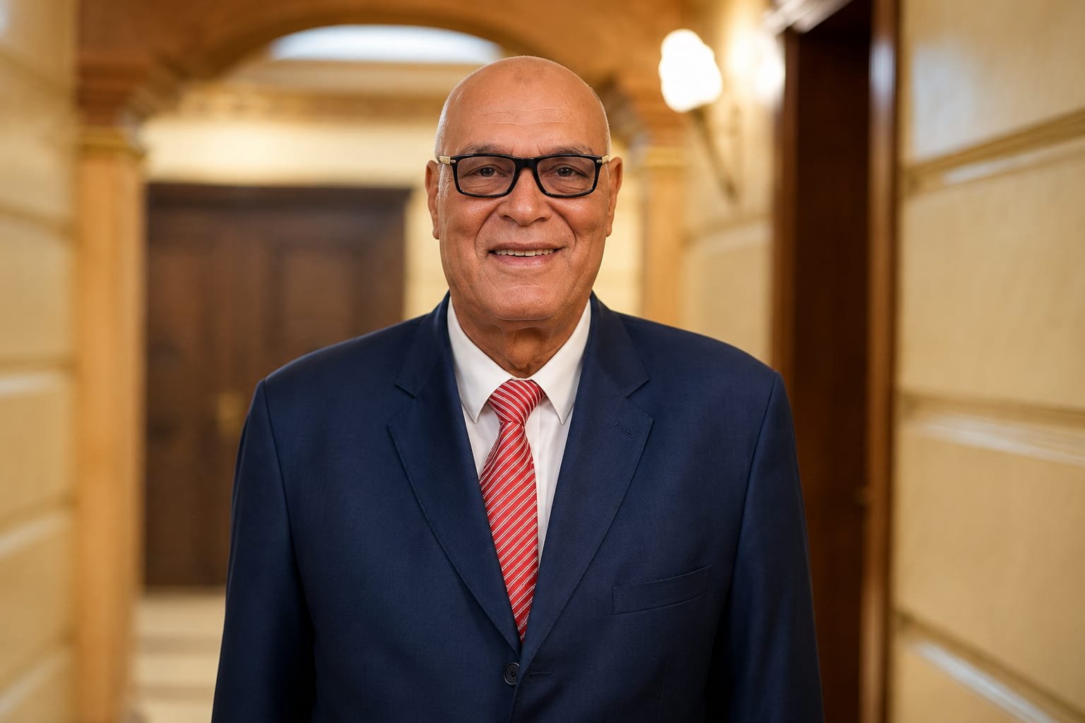 المستشار عبد الناصر أبو العزم رئيس هيئة قضايا الدولة