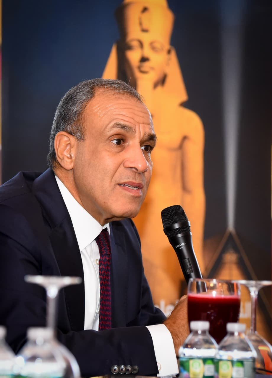 د. بدر عبد العاطي، وزير الخارجية والتعاون الدولي والمصريين بالخارج