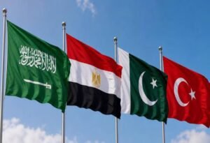 مصر والسعودية وباكستان وتركيا